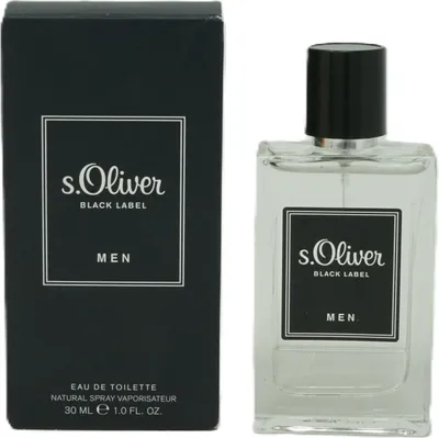 Produktbild von s.Oliver Black Label Herren Eau de Toilette 30 ml
