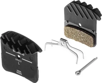 Obrázok produktu pre Shimano Y1XM98020, Brzdová doštička na bicykel, Čierna, Nerezová oceľ