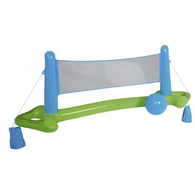 Obrázek produktu pro Sada na volejbal Happy People, nafukovací 77581