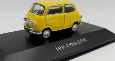 Produktbild von IAMA Josero 1959 gelb, MAGARG76, Maßstab1/43, SALVAT