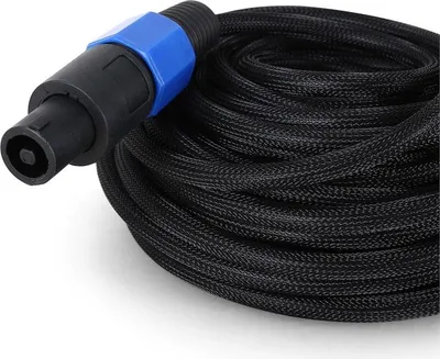 Produktbild von 10 Meter PA Kabel - PA Stecker 2x1,5mm Anschluss