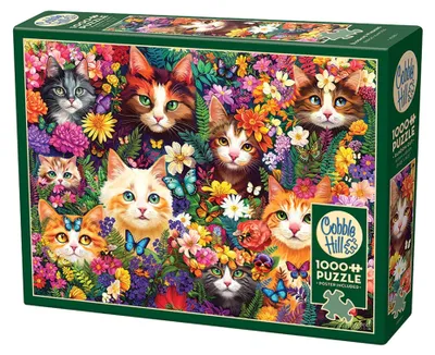 Obrázok produktu pre Cobble Hill Blooming Whiskers, 1000 kusov