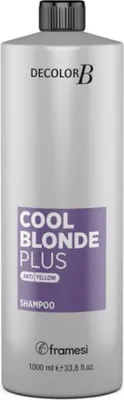 Produktbild von Framesi Decolor B Cool Blonde Shampoo Plus 1000ml