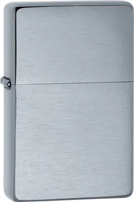 Produktbild von Zippo Vintage Sturmfeuerzeug, Benzin, Chrom, USA