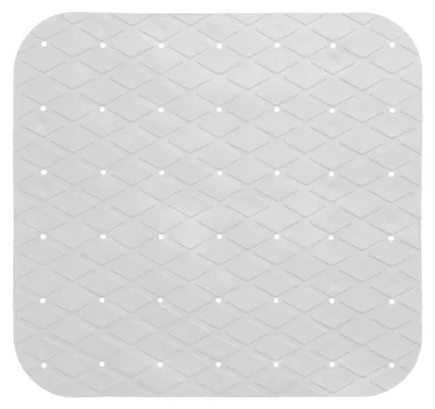 Produktbild von 5Five Badematte - weis - rutschfest - 50 x 50 cm
