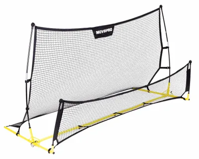 Zdjęcie produktu dla Dwustronny rebounder piłkarski 220x120 cm do treningu