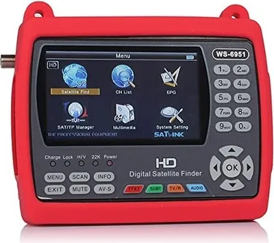 Produktbild von Satlink WS-6951 HD DVB-S / DVB-S2 4K UHD Messgerät