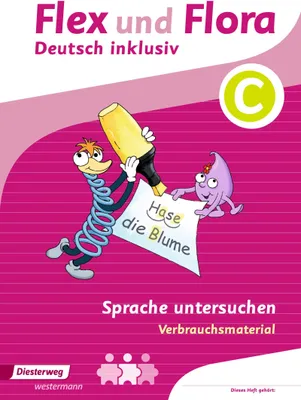 Produktbild von Flex und Flora - Zusatzmaterial. Sprache untersuchen inklusiv C