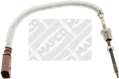 Produktbild von MAPCO 88143 Abgastemperatursensor für AUDI A4 Avant (8K5, B8) 220mm
