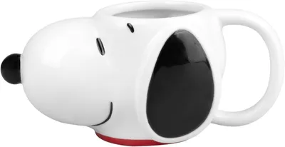 Imagen del producto de Taza Cabeza 3D Snoopy 450 mls