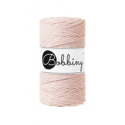Zdjęcie produktu dla Bobbiny Macrame Cord 3 mm 100 m Pastel Pink Sznurek