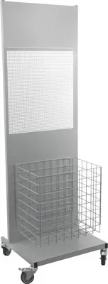 Produktbild von Hygienestation Premium Grundstand 156 cm inkl. Abfallbehälter
