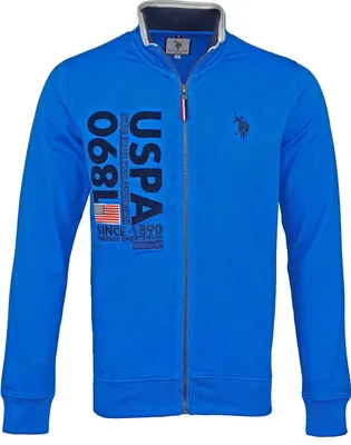 Produktbild von U.S. POLO Jacke Sweatjacke
