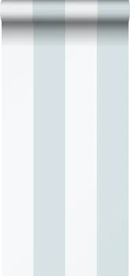 Zdjęcie produktu dla Sanders & Sanders Tapeta paski jasnoniebieskimIbiałym 53 cm x 10.05 m