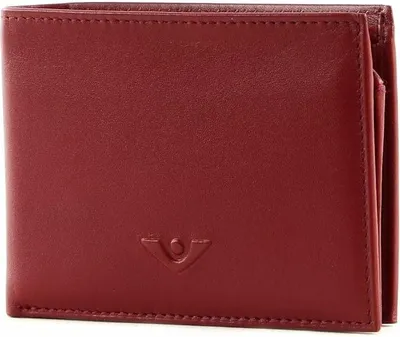 Produktbild von VOi Geldbörse Soft Theo Wallet Granat dunkelrot