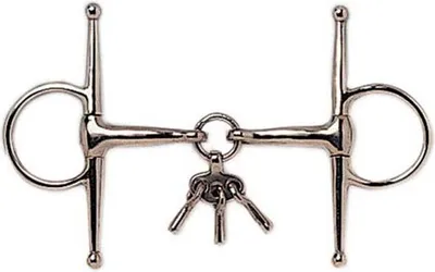 Produktbild von Sefton Gebiss Mit Vollen Backen Silber 13.5 cm Silber 13.5 cm