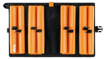 Produktbild von Petzl OCTO - Eisschraubentasche - Orange Orange
