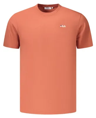 Produktbild von Herren T-Shirt Rot: Kurzarm, Regular Fit, Logo, Baumwolle