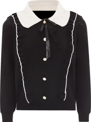 Zdjęcie produktu dla birth damen strickpullover - schwarz, XS/S