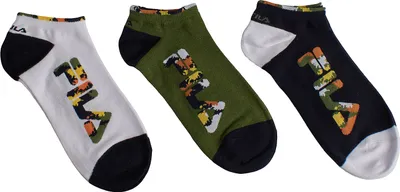 Produktbild von Fila 3er-Pack unsichtbare Sportsocken F2529 für Damen und Herren