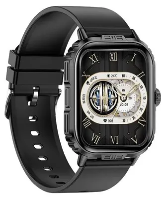 Zdjęcie produktu dla Smartwatch Tracer FitOn BK 2,01" 290mAh Czarny + dodatkowy pasek