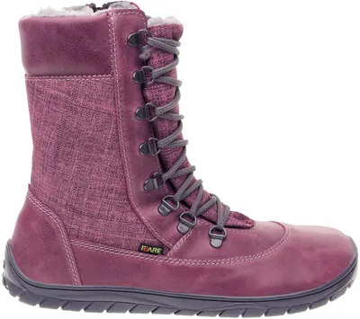 Produktbild von FARE BARE NOELKY Winter-Regenstiefel rosa – Größe 34
