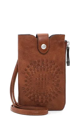 Produktbild von SURI FREY Handytasche Ruby Handyetui Cognac braun