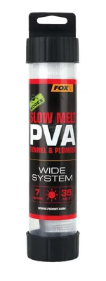 Immagine prodotto di Fox Fishing Edges PVA Mesh System Slow Melt Wide 7 m 35 mm PVA punčocha