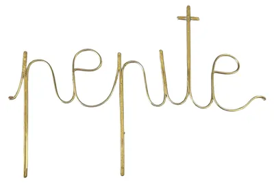 Produktbild von Wort Messingdraht "PÉPITE"