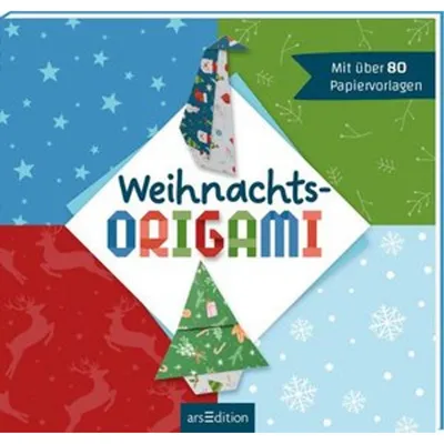 Zdjęcie produktu dla Weihnachts-Origami