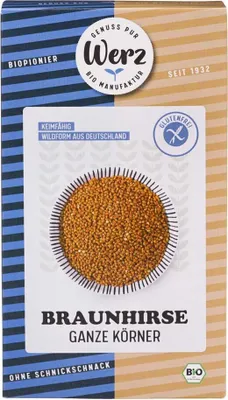 Immagine prodotto di Miglio bruno intero - germinabile 1 kg