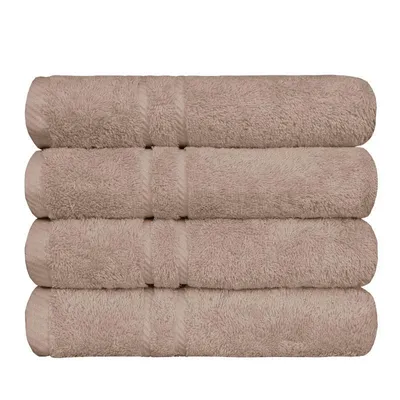 Obrázek produktu pro SCANquilt osuška COTTONA béžová 100% česaná bavlna 70 x 140 cm