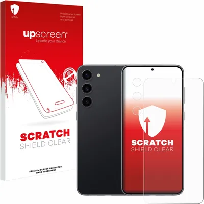 Produktbild von upscreen Schutzfolie für Samsung Galaxy S23 (Display+Kamera) Displayschutz Displayschutzfolie Folie Klar Transparent