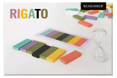 Produktbild von Remember Gedächtnisspiel RIGATO