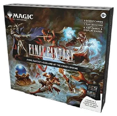 Immagine prodotto di Magic: The Gathering Magic: The Gathering - FINAL FANTASY Holiday Release:
