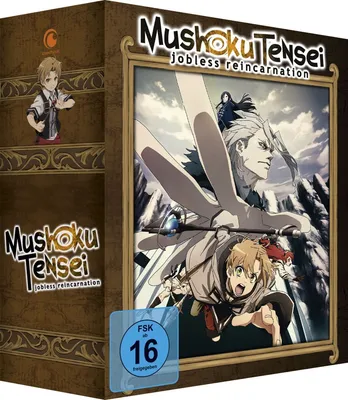 Produktbild von Mushoku Tensei - Jobless Reincarnation - Staffel 1 - Vol.1 - DVD