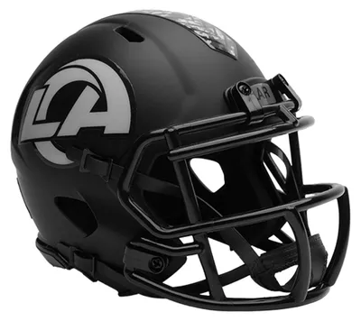 Produktbild von Riddell Speed Mini Football Helm SALUTE Los Angeles Rams