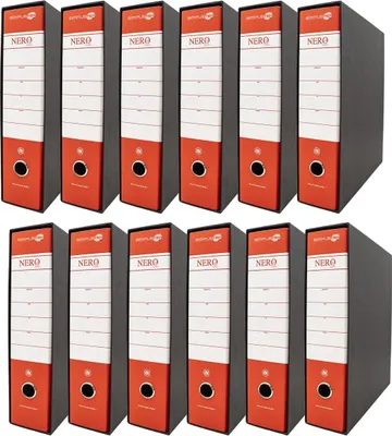 Produktbild von Brefiocart 0201150AR, Halteöse, Papier, Orange, Weiß, 285 mm, 80 mm
