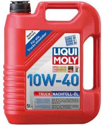 Produktbild von LIQUI MOLY Truck Nachfüllöl für 10W-40 5 Liter Motoröl Motorenöl DQC IV-18 LA 228.51 Mack EO-N RGD RLD-2 RXD VDS-4.5 CATERPILLAR ECF-1-A CUMMINS CES