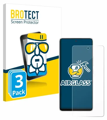 Produktbild von 3x BROTECT Schutzglas für Samsung Galaxy A53 5G Schutzfolie Panzer Folie Glas Display Schutz klar