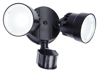 Obrázek produktu pro Venkovní nástěnné svítidlo LED 15 W se senzorem pohybu SHRIMP 7622104330 Lutec