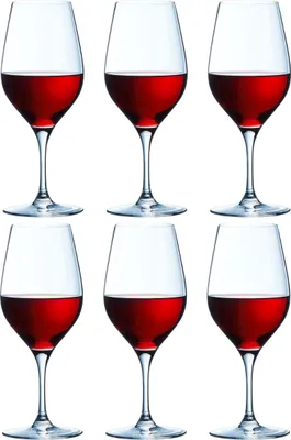 Obrázok produktu pre Poháre na červené víno Chef & Sommelier Cabernet Supreme 470 ml - 6 kusov