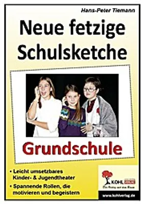 Obrázok produktu pre Neue fetzige Schulsketche / Grundschule