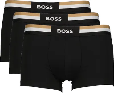 Produktbild von Boss Herren Boxershorts Schwarz 50516542-001 Grösse L