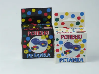 Zdjęcie produktu dla Gra Pchełki Petanka Zręcznościowa Rodzinna ABINO