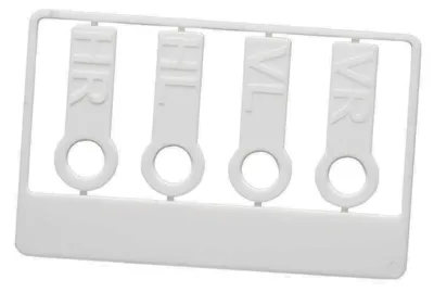 Produktbild von Reifenmarkierset Car Serie Weiß für Autoreifen zur einfachen Ventilmontage