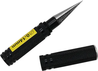 Zdjęcie produktu dla Rozwiertak do otworów RC w skali od 0 do 14 mm Rozwiertak do otworów w karoserii o wysokiej wytrzymałości