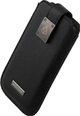Produktbild von Peter Jäckel 12301, Beuteltasche, Apple, iPhone 3G/3GS/iPhone 4/4S, Schwarz