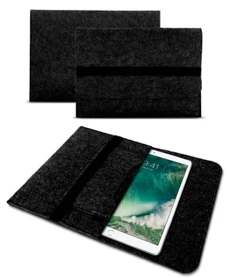 Produktbild von Sleeve Tasche für Apple iPad Pro 11 Hülle Filz Case Cover Tablet Schutzhülle BagFarben:Dunkles Grau