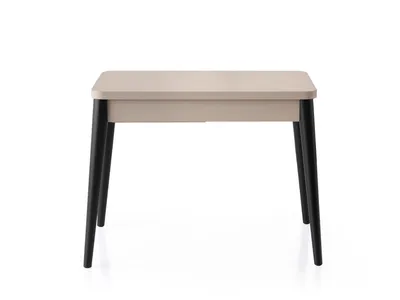 Produktbild von Skye Decor, Dolunay - 1285, Esstisch, Heller Mokka, 100 x 75 x 60 cm